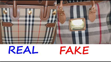 how to tell a real burberry purse from a fake|knockoff burberry handbags in usa.